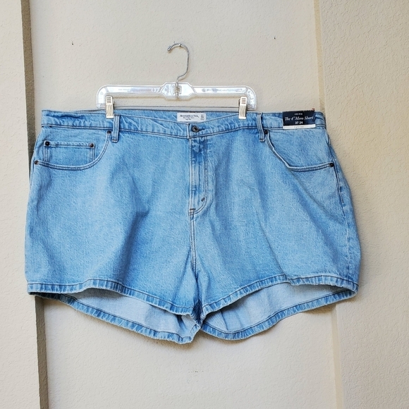 Abercrombie & Fitch Pants - Abercrombie and Fitch Plus Size Denim Shorts.  Size 37/24